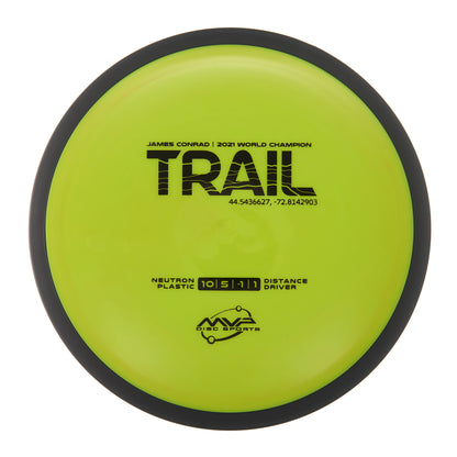 MVP Trail - 2021 World Champion James Conrad Neutron 169g | Style 0013