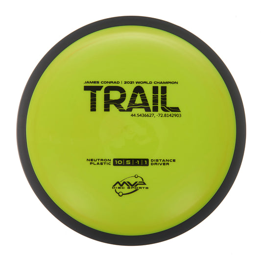 MVP Trail - 2021 World Champion James Conrad Neutron 169g | Style 0013