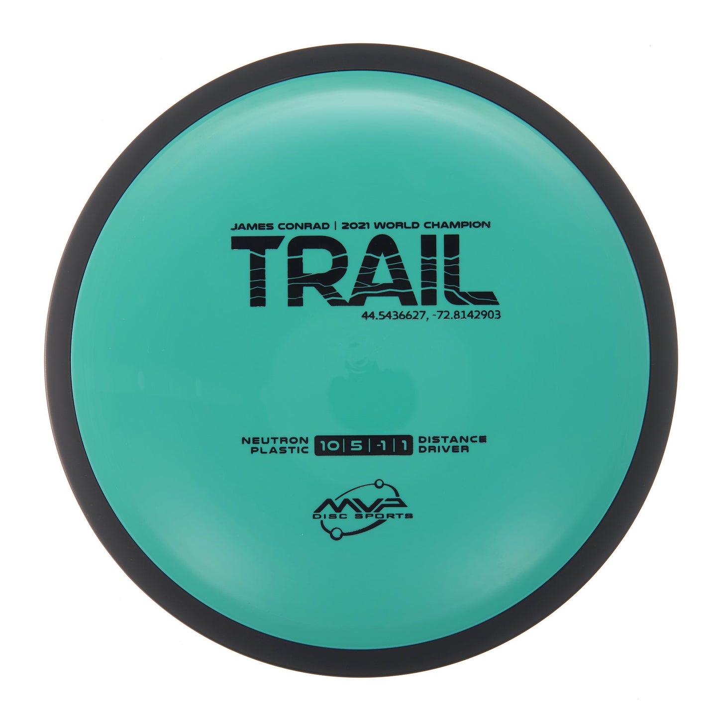 MVP Trail - 2021 World Champion James Conrad Neutron 172g | Style 0015