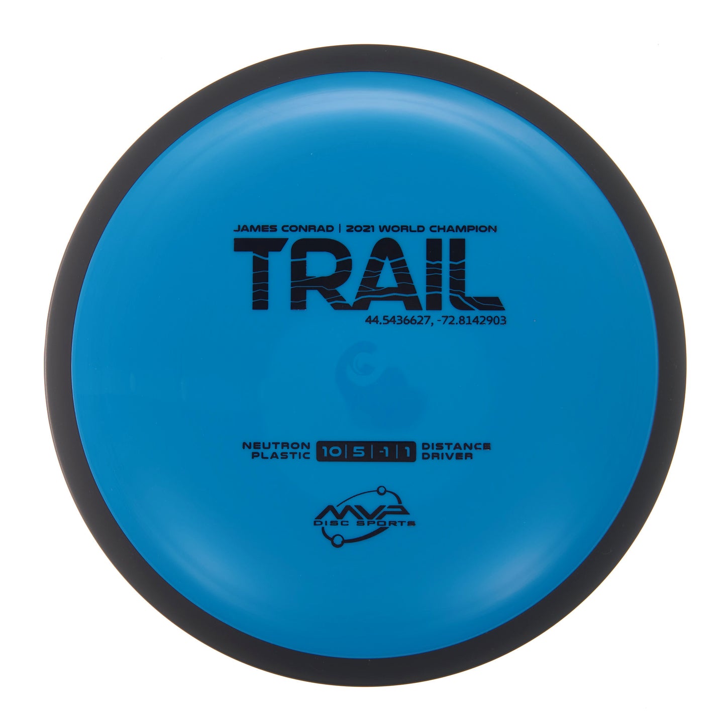 MVP Trail - 2021 World Champion James Conrad Neutron 173g | Style 0015