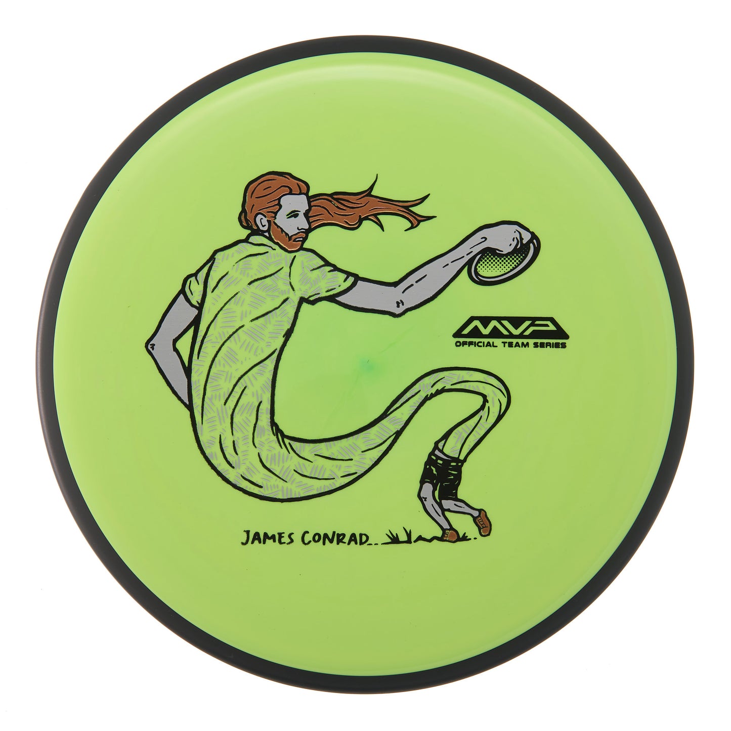 MVP Detour - James Conrad Team Series Neutron 170g | Style 0004