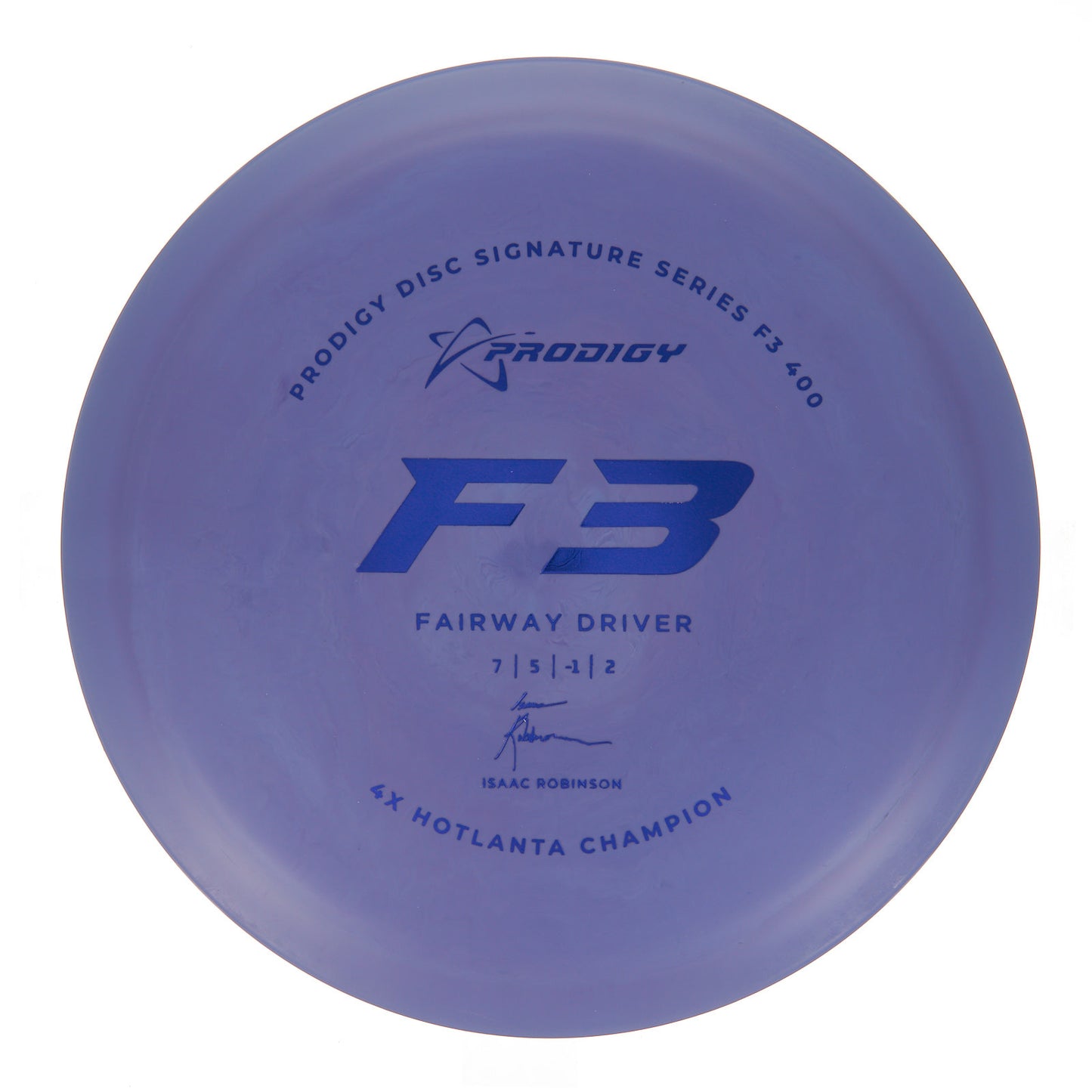 Prodigy F3 - Isaac Robinson Signature Series 400 173g | Style 0003