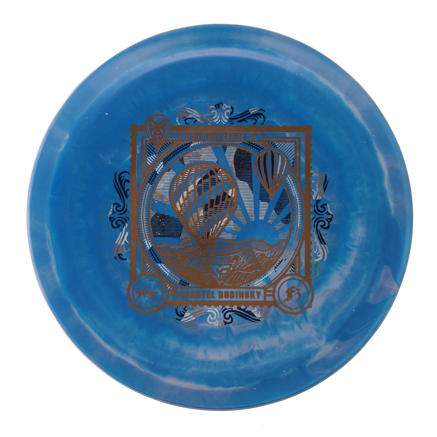 Prodigy F3 - 2024 Chantel Budinsky 750 Spectrum Glimmer 176g | Style 0001