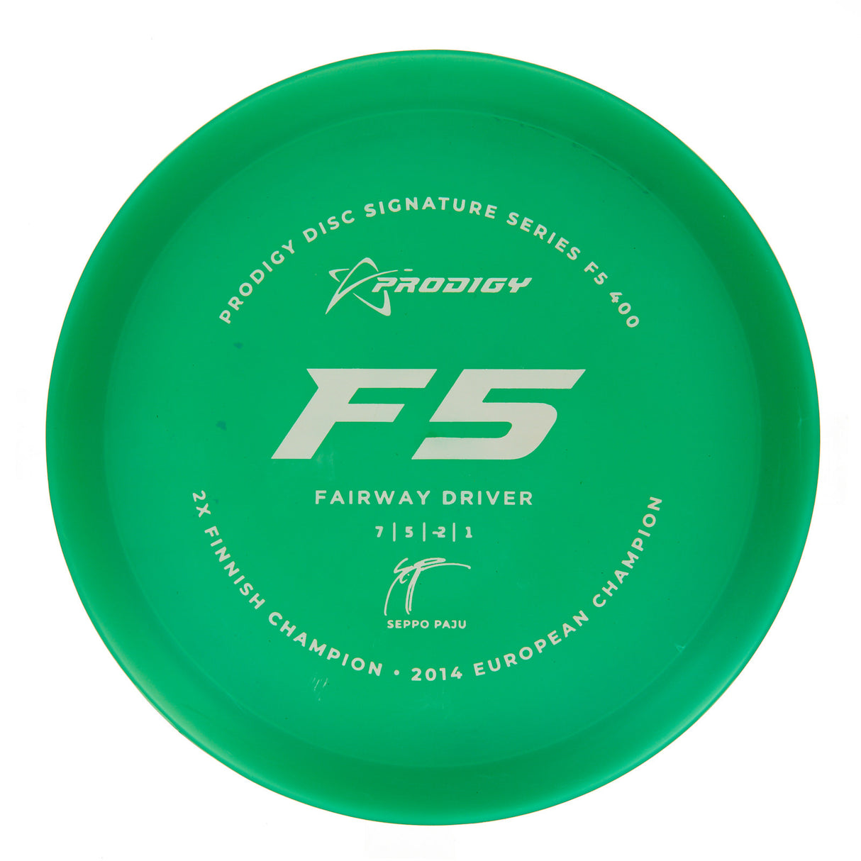 Prodigy F5 - Seppo Paju Signature Series 400 176g | Style 0008