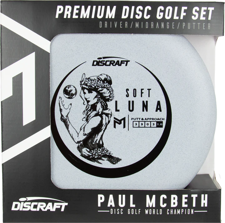 Paul McBeth Premium 3-Disc Set