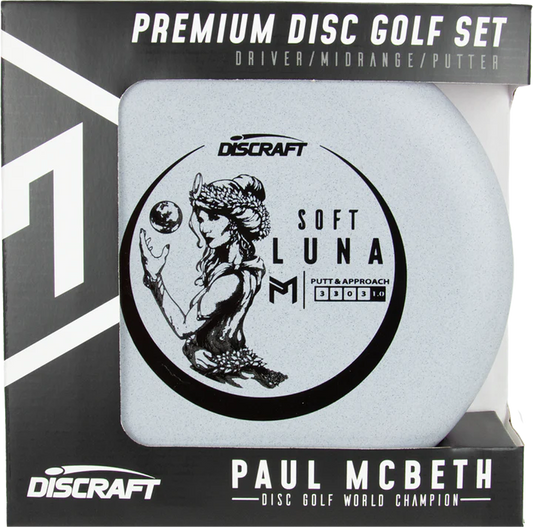 Paul McBeth Premium 3-Disc Set