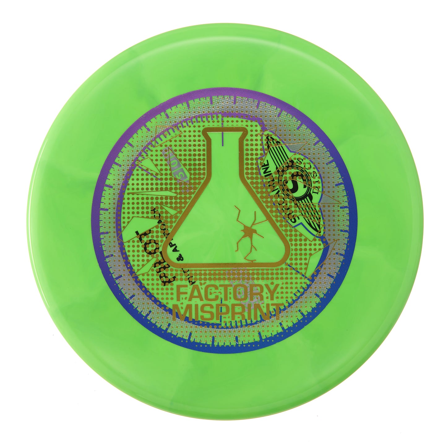 Streamline Pilot - Factory Misprint Cosmic Neutron 175g | Style 0010