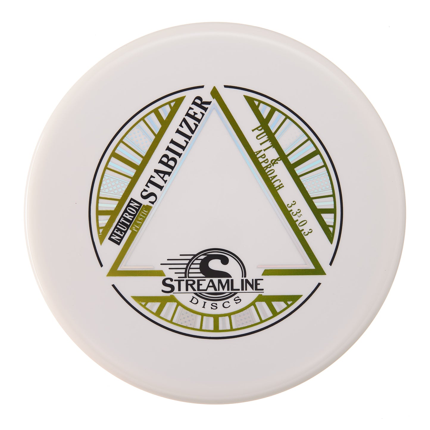 Streamline Stabilizer - Neutron 174g | Style 0003