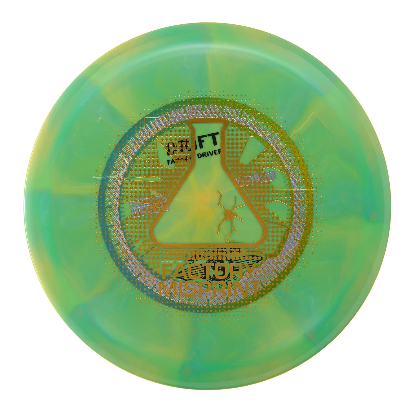 Streamline Drift - Factory Misprint Cosmic Neutron 170g | Style 0001