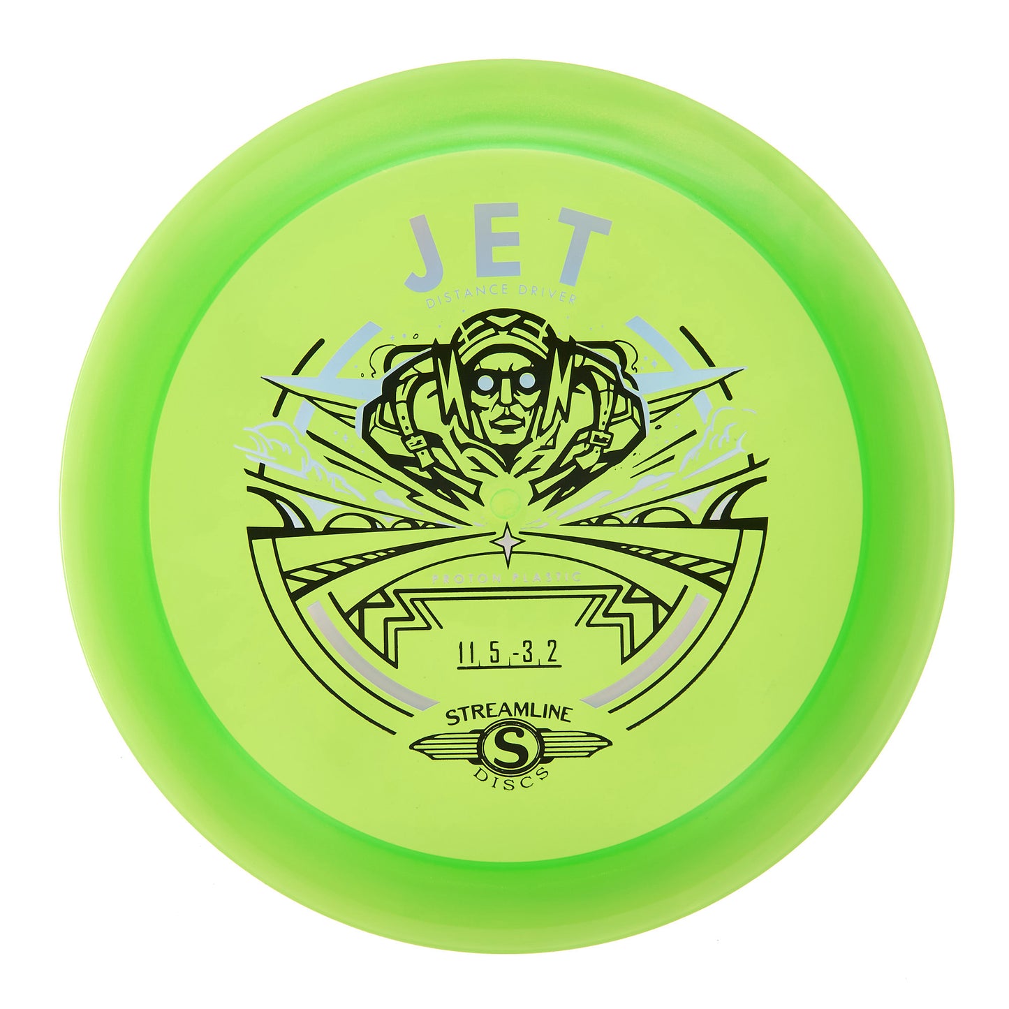 Streamline Jet - Proton 171g | Style 0004