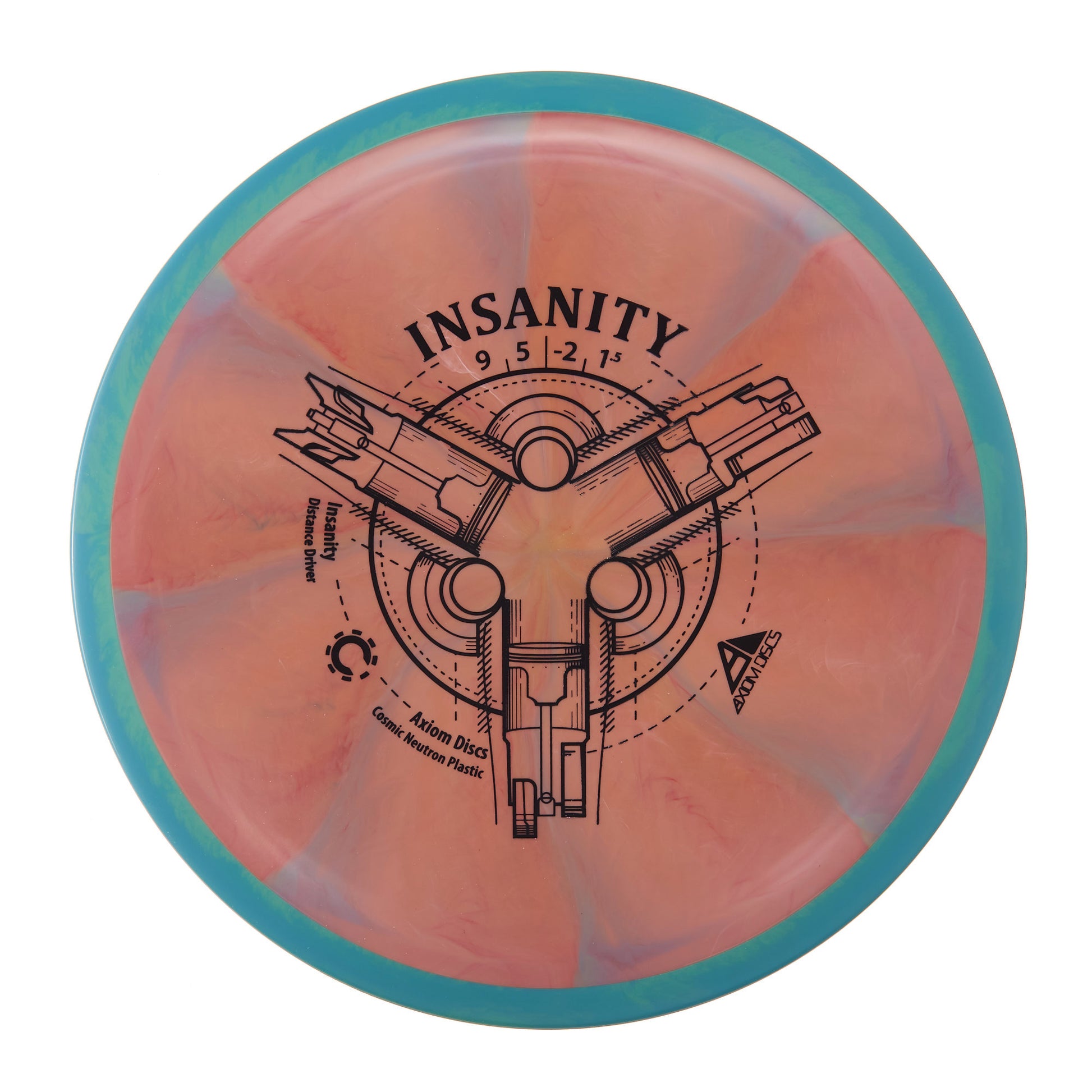 Cosmic Neutron Insanity – Treemagnets Disc Golf