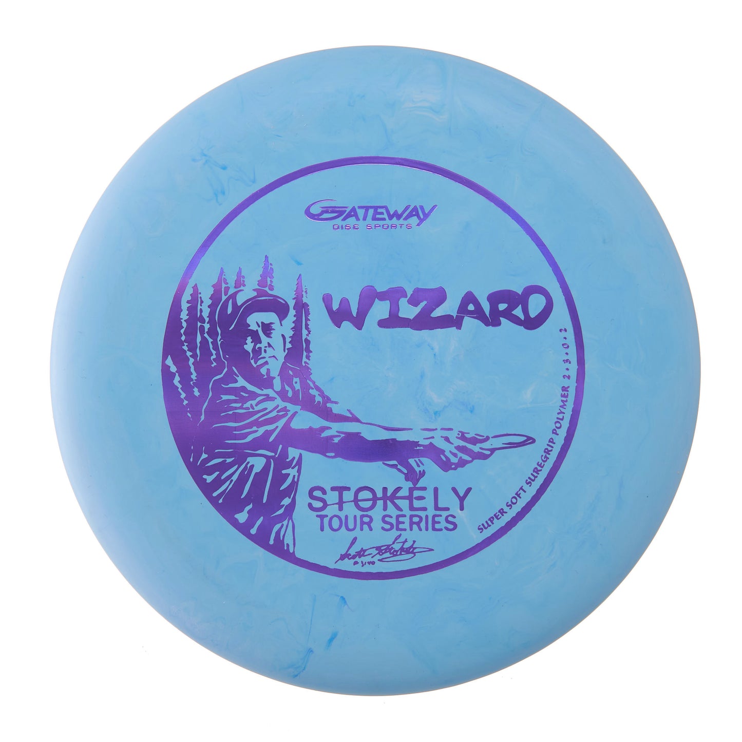 Scott Stokely Tour Series Super Soft Sure Grip Wizard