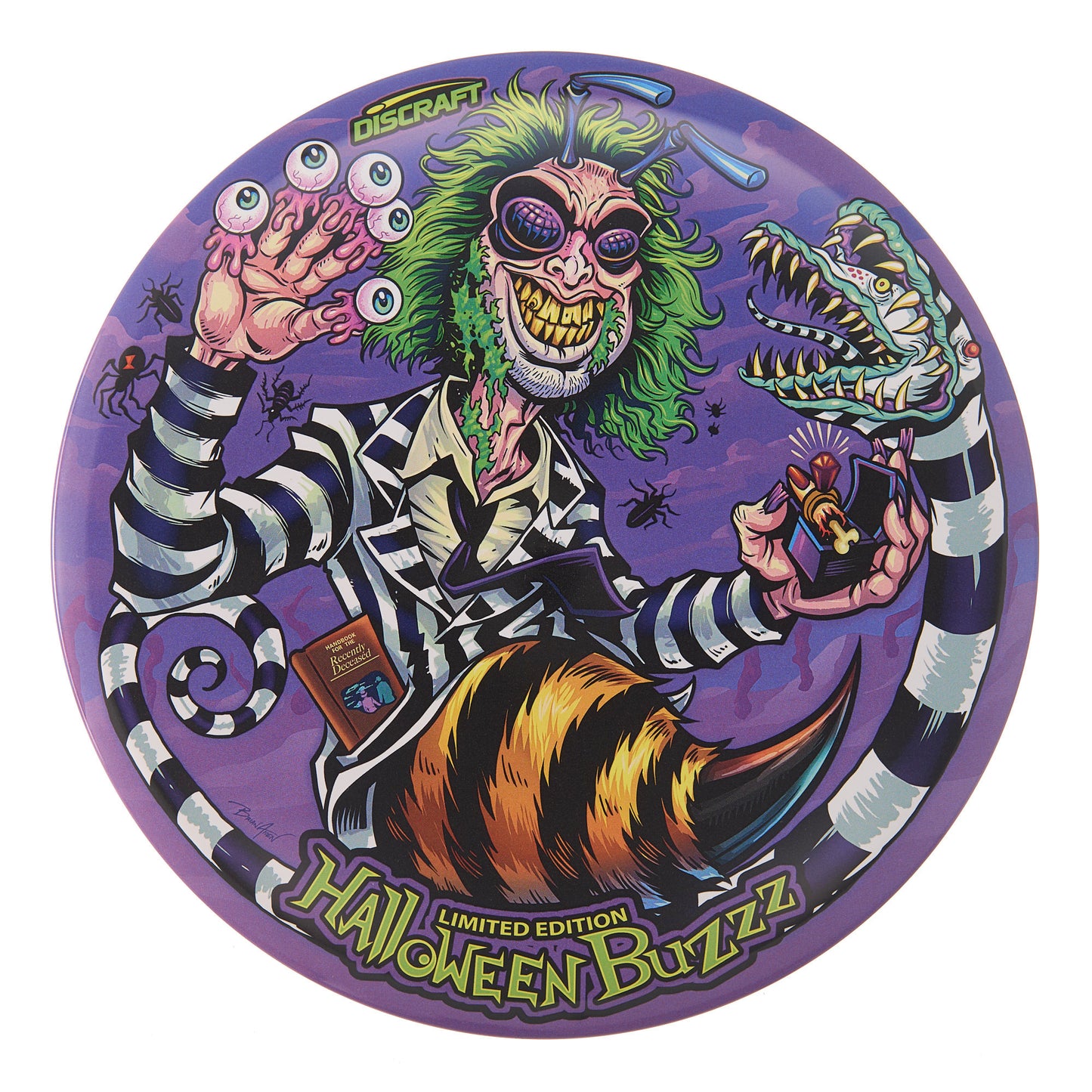 2024 Halloween SuperColor Special Edition ESP Buzzz