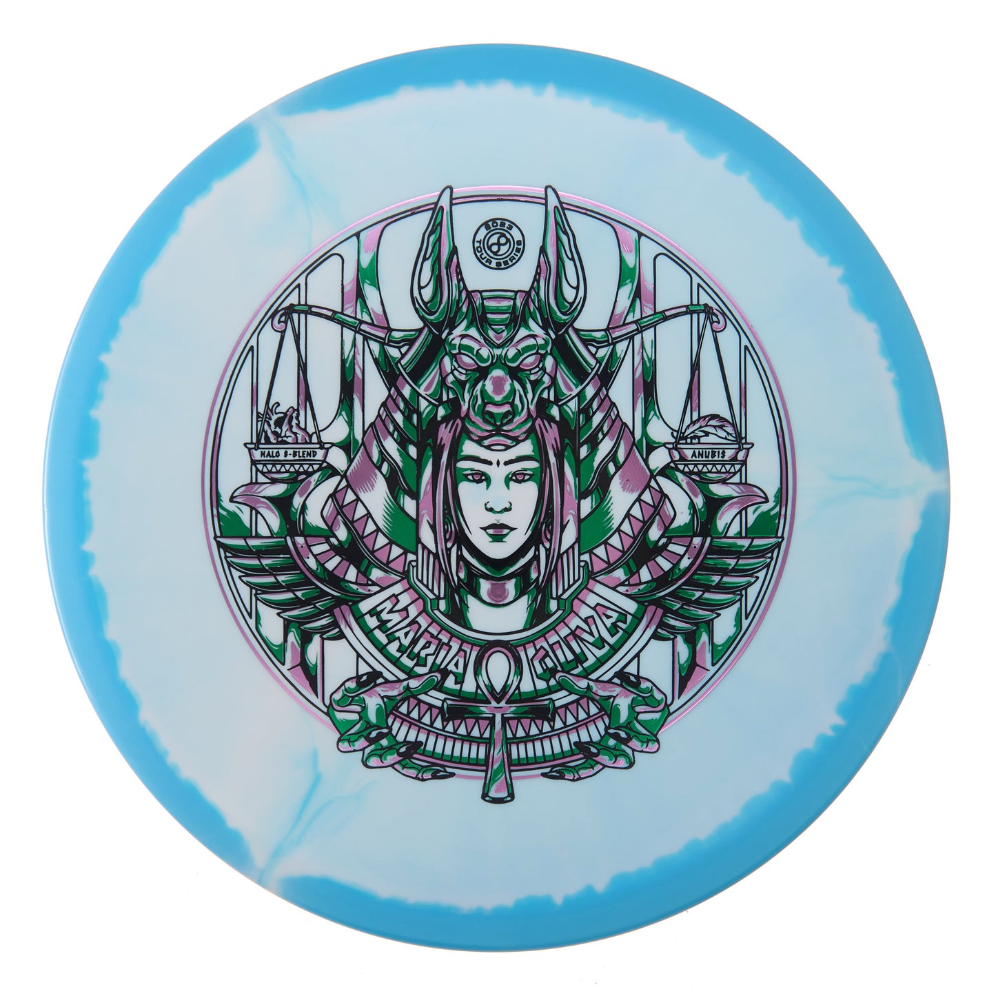 Maria Oliva Halo S-Blend Anubis