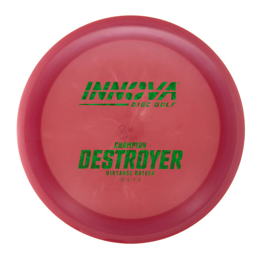 Champion Destroyer