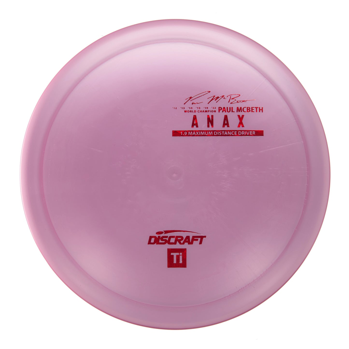 Paul McBeth Titanium Anax