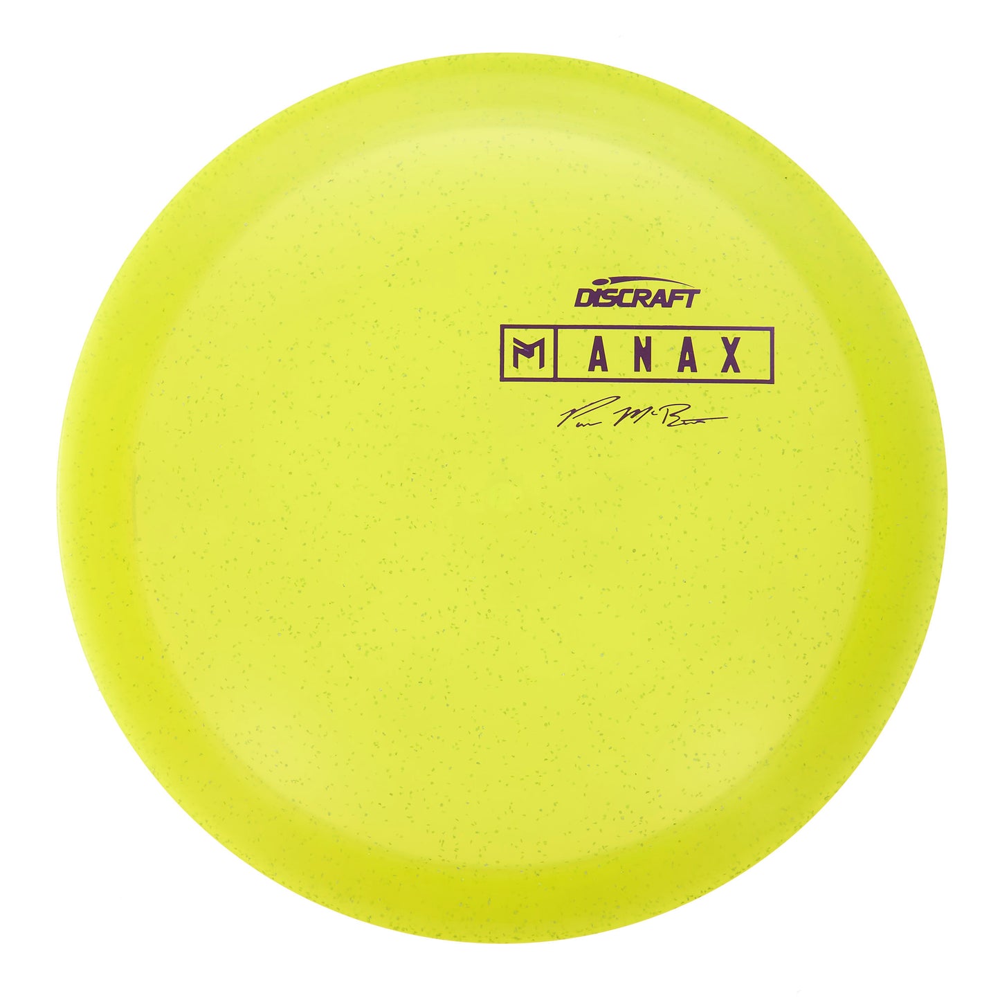 Paul McBeth Sparkle Z Line Anax