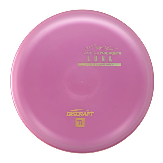 Paul McBeth Titanium Luna