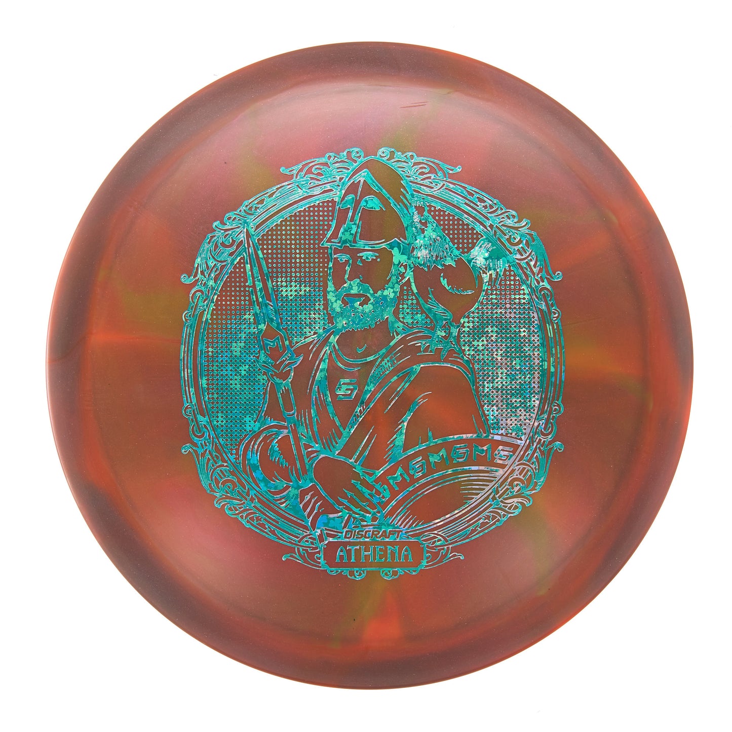 Paul McBeth Chris Dickerson Z Line Metallic Swirl Athena