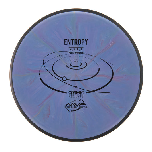 Cosmic Neutron Entropy