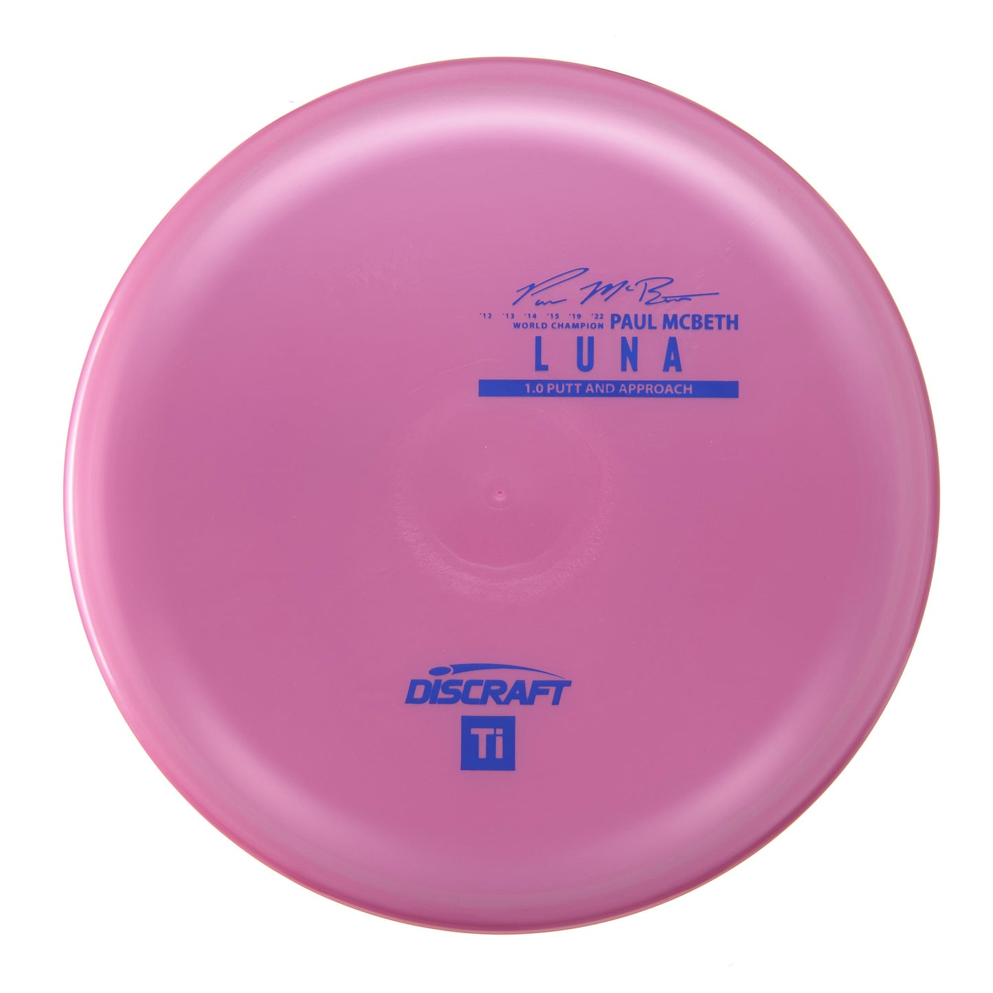 Paul McBeth Titanium Luna