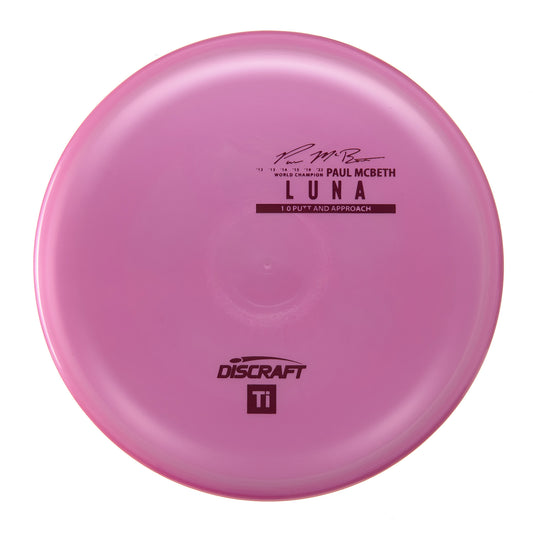 Paul McBeth Titanium Luna