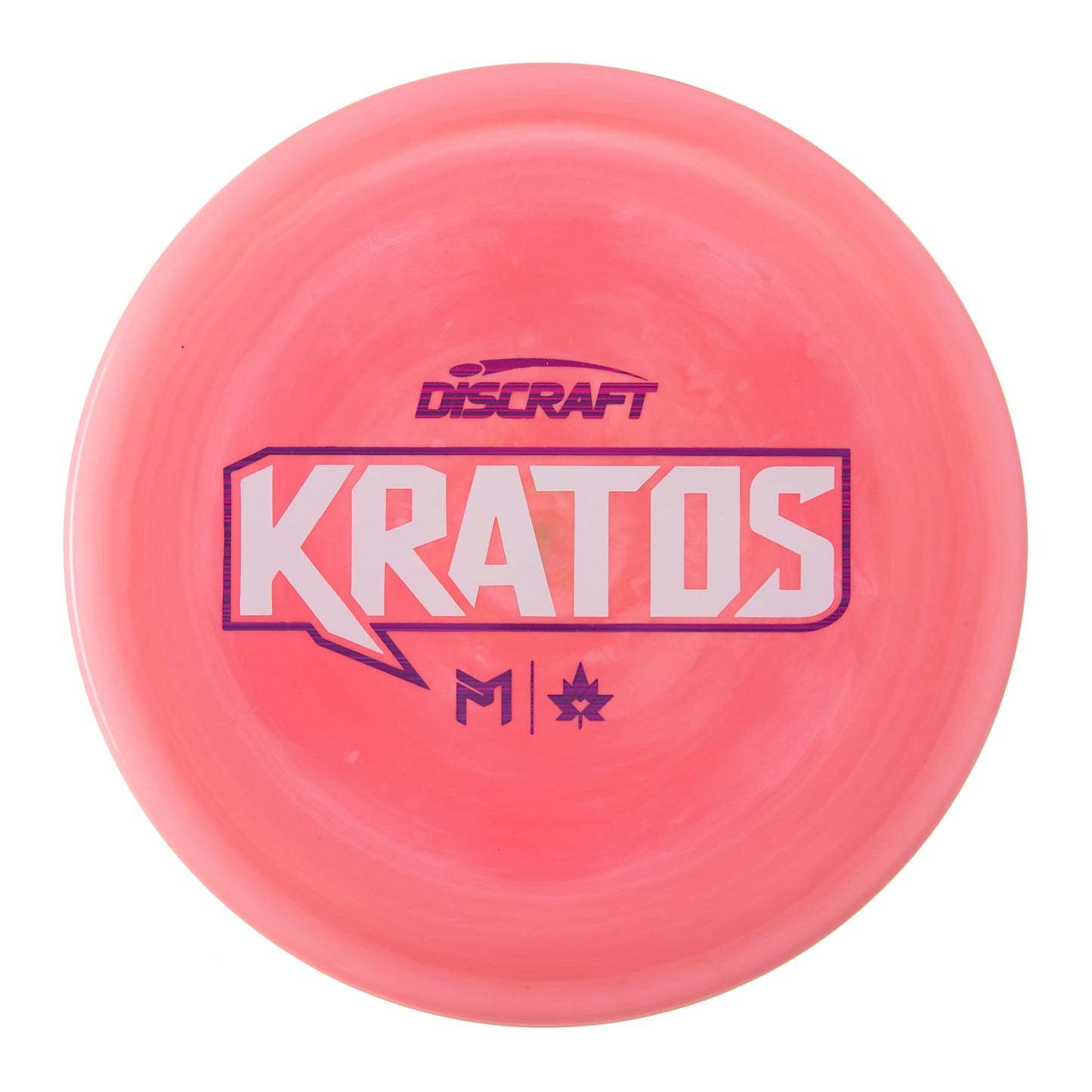 Paul McBeth Worlds ESP Swirl Kratos