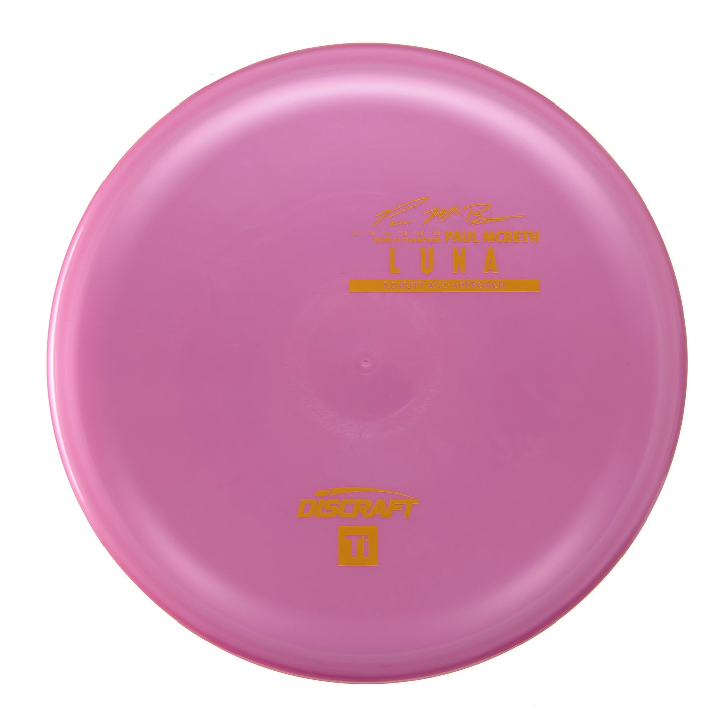 Paul McBeth Titanium Luna