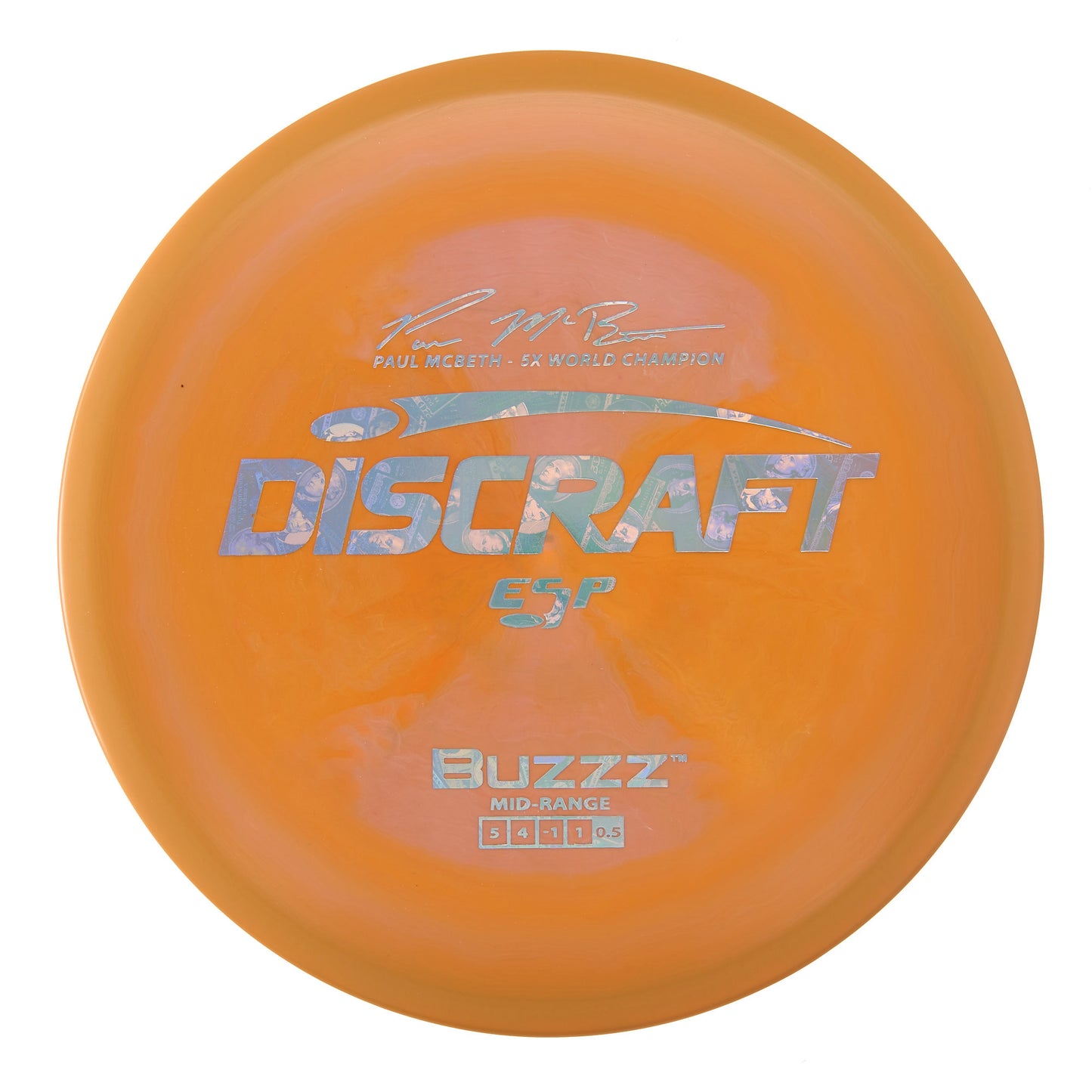 Paul McBeth 5X World Champion ESP Buzzz