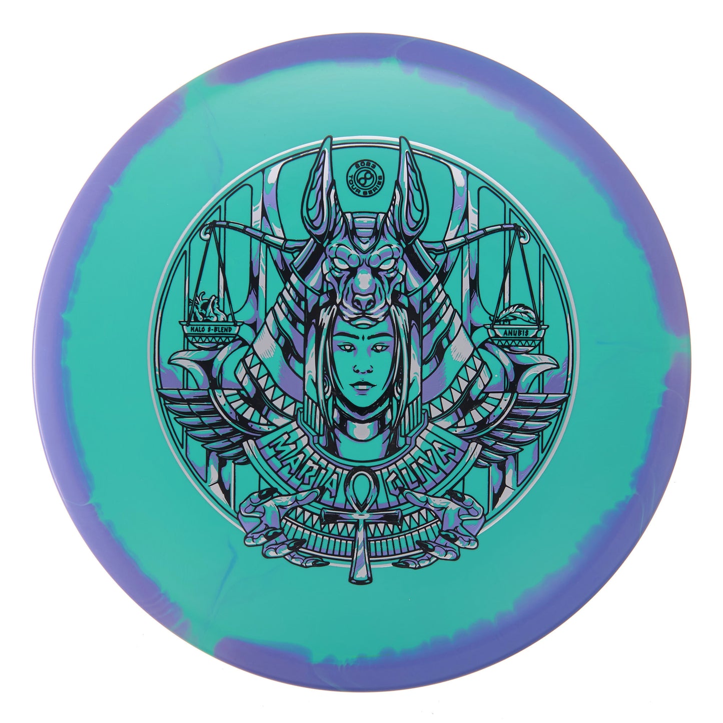 Maria Oliva Halo S-Blend Anubis