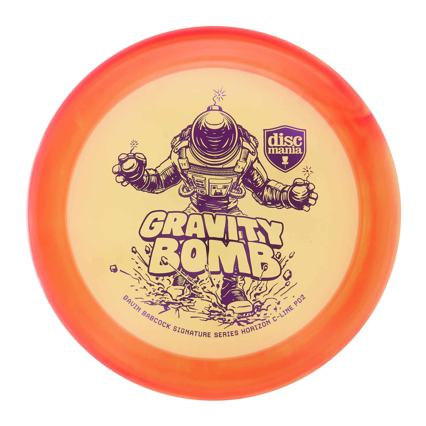 Gavin Babcock Gravity Bomb Signature Series Horizon C-Line PD2