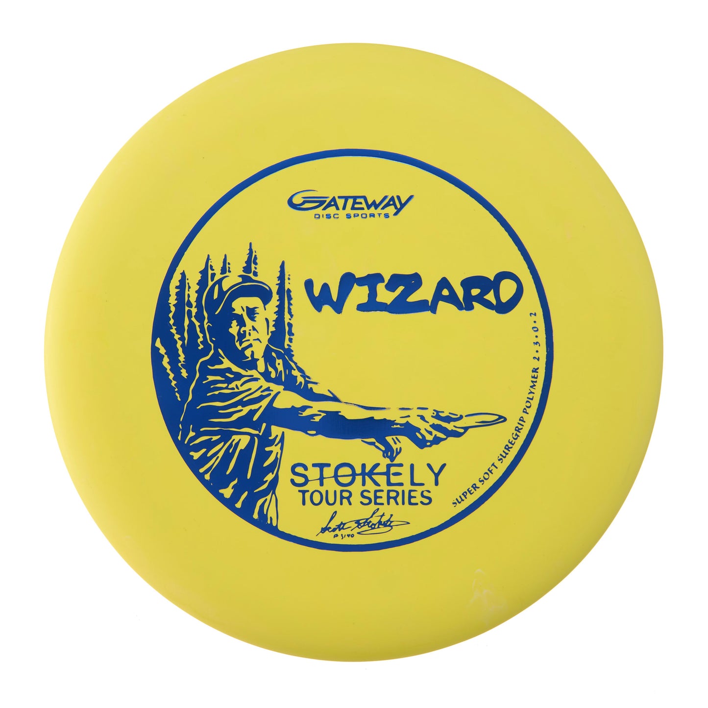 Scott Stokely Tour Series Super Soft Sure Grip Wizard