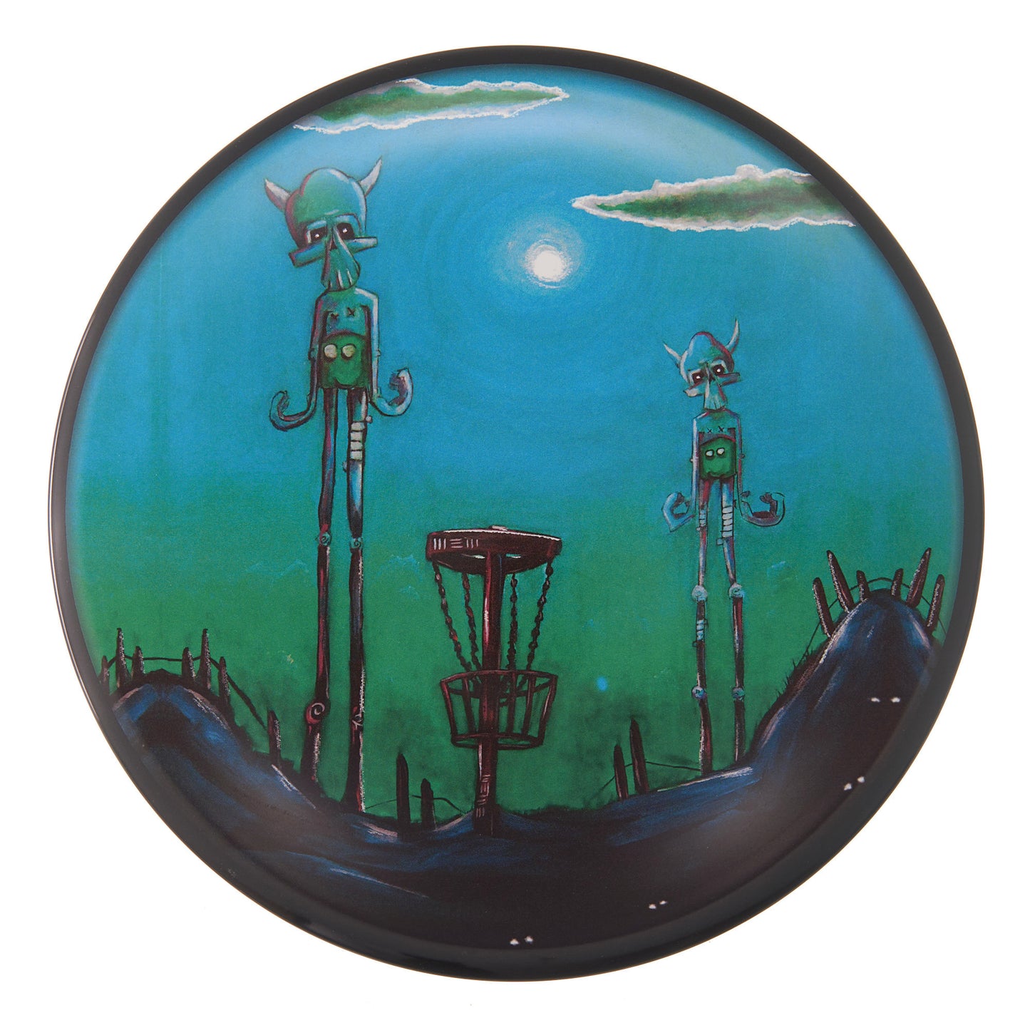 Scott Stokely Universe Disc #4 SuperColor ESP Buzzz