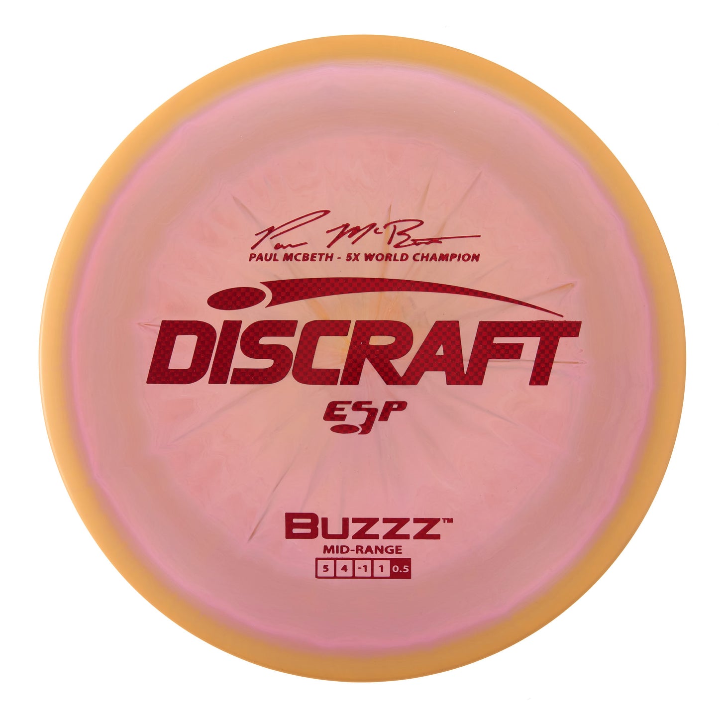 Paul McBeth 5X World Champion ESP Buzzz