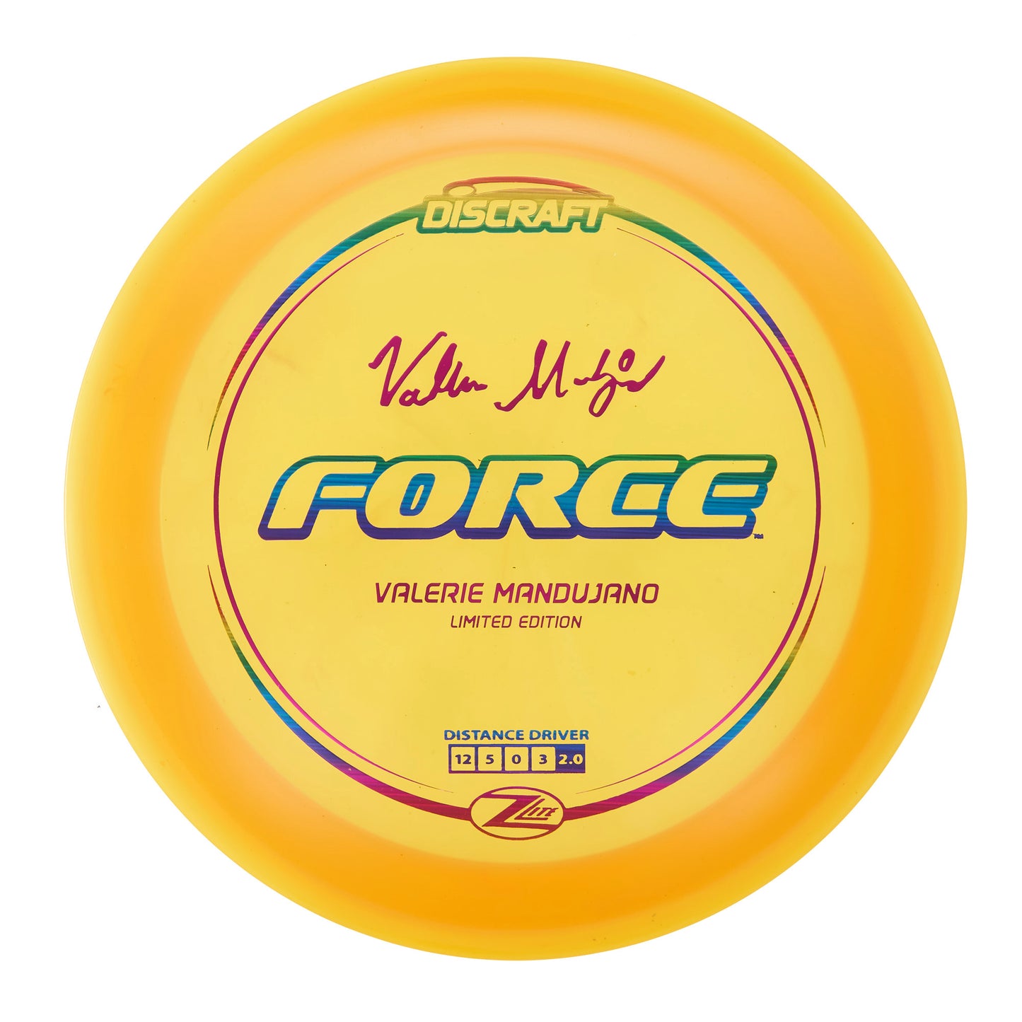 Valerie Mandujano Limited Edition Z Lite Force