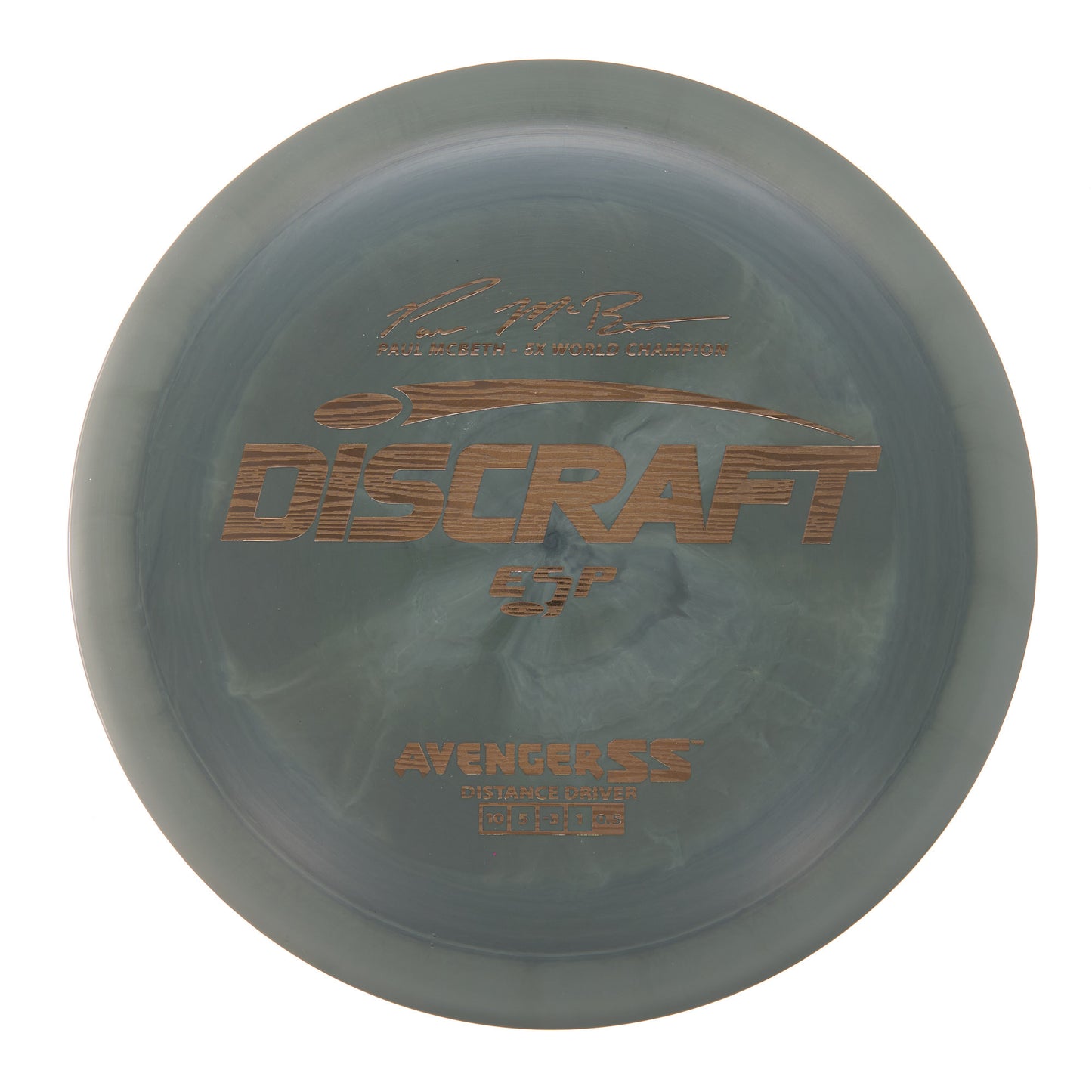 Paul McBeth 5x World Champion ESP Avenger SS