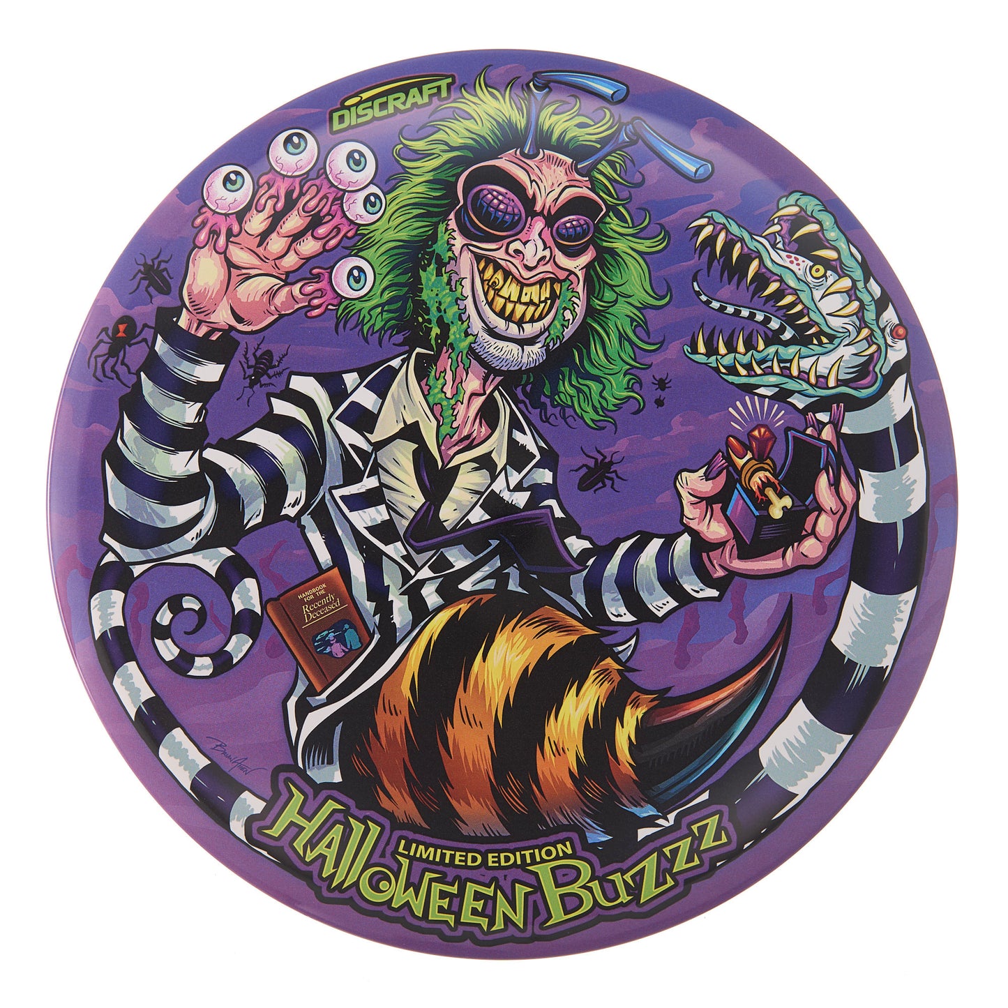 2024 Halloween SuperColor Special Edition ESP Buzzz