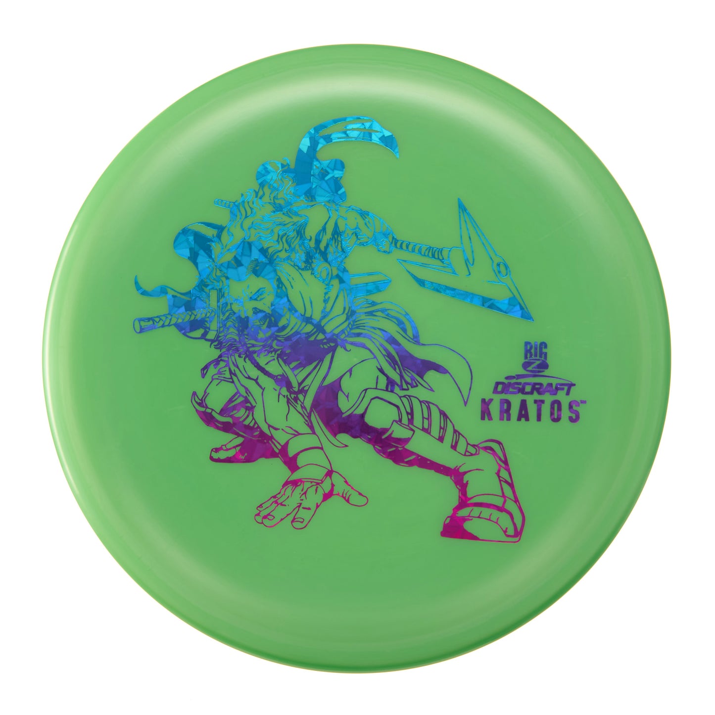 Paul McBeth Big Z Kratos