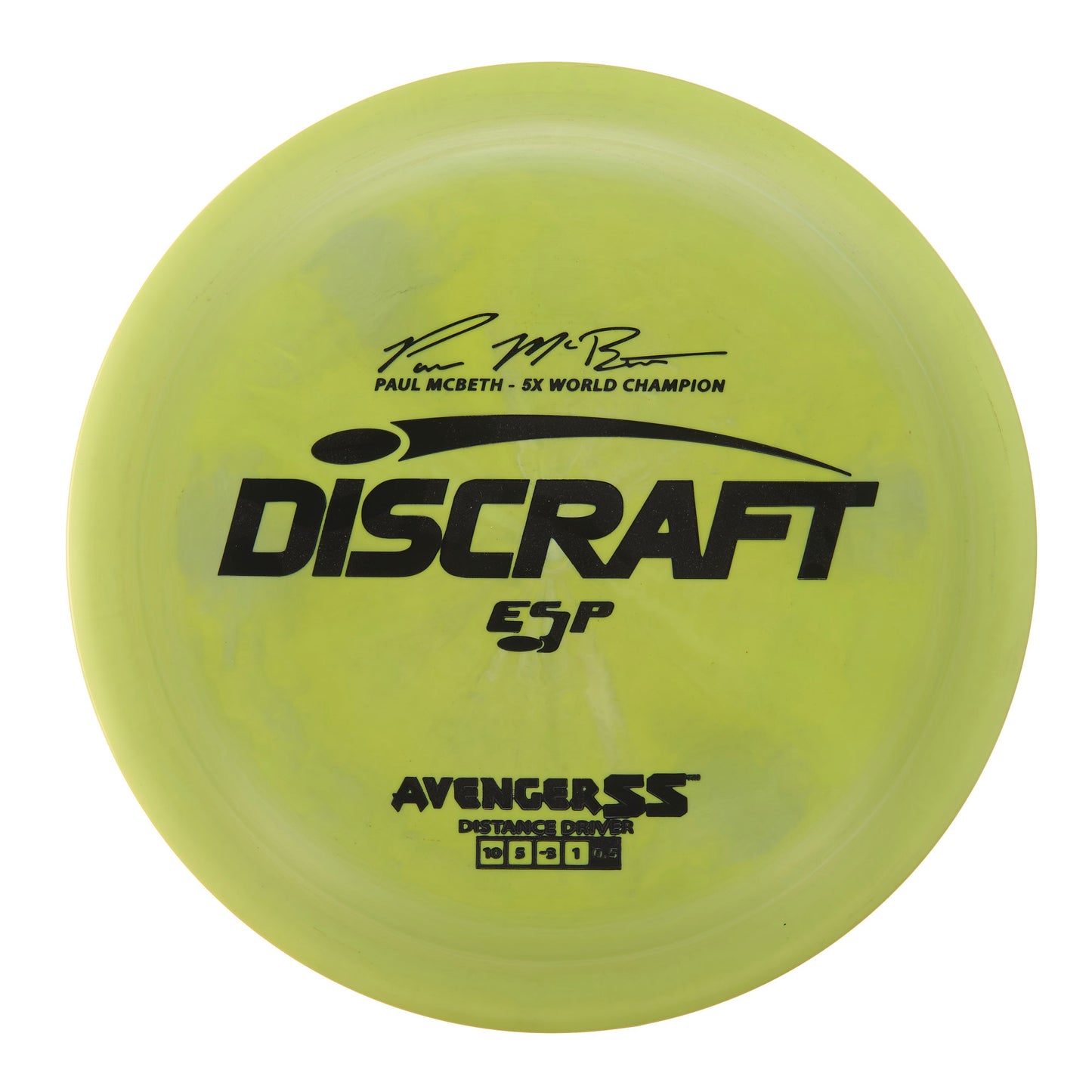 Paul McBeth 5x World Champion ESP Avenger SS