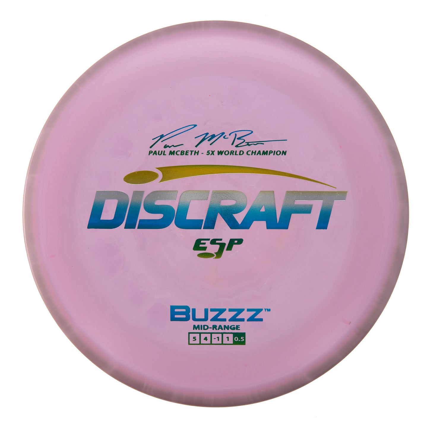 Paul McBeth 5X World Champion ESP Buzzz