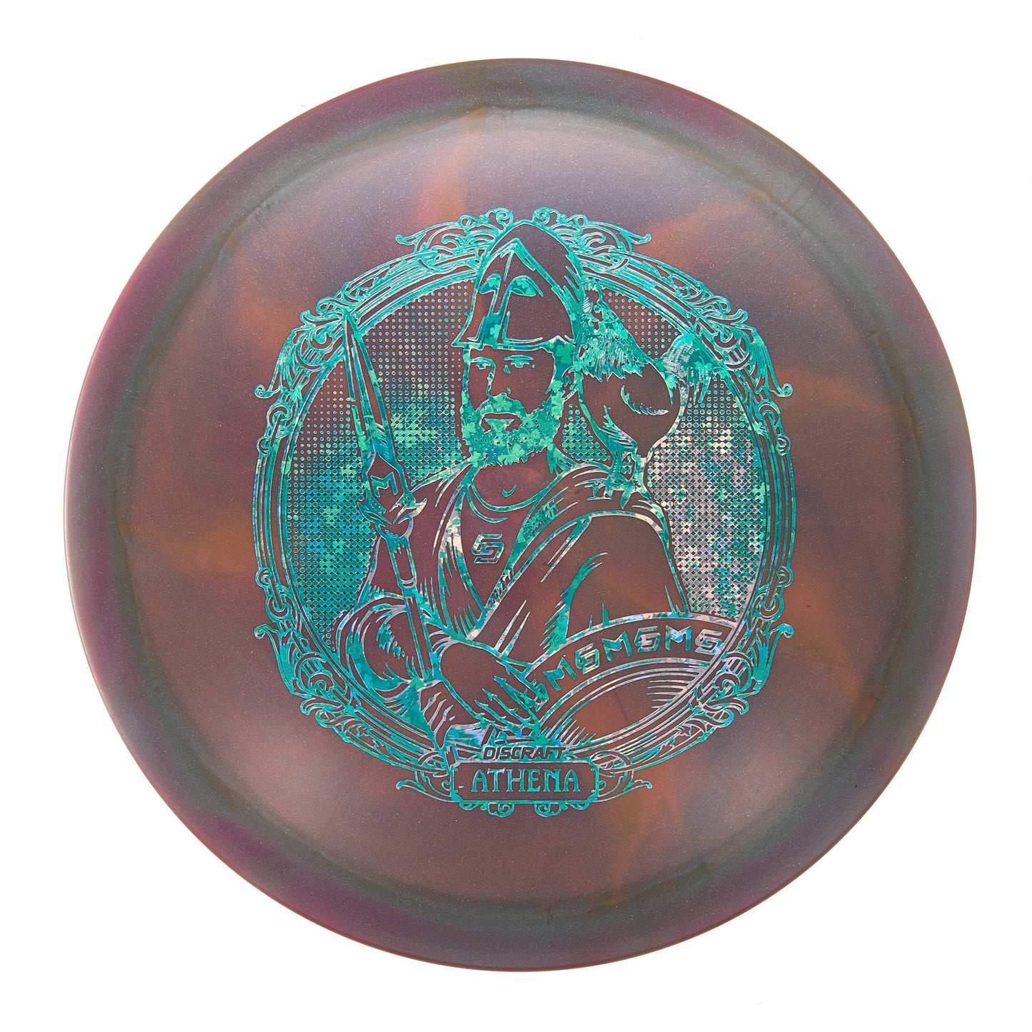 Paul McBeth Chris Dickerson Z Line Metallic Swirl Athena