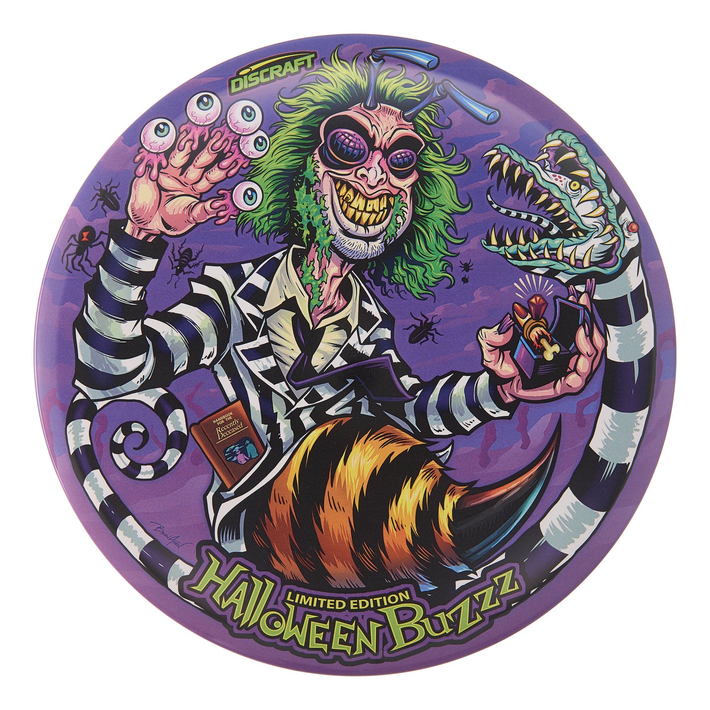 2024 Halloween SuperColor Special Edition ESP Buzzz