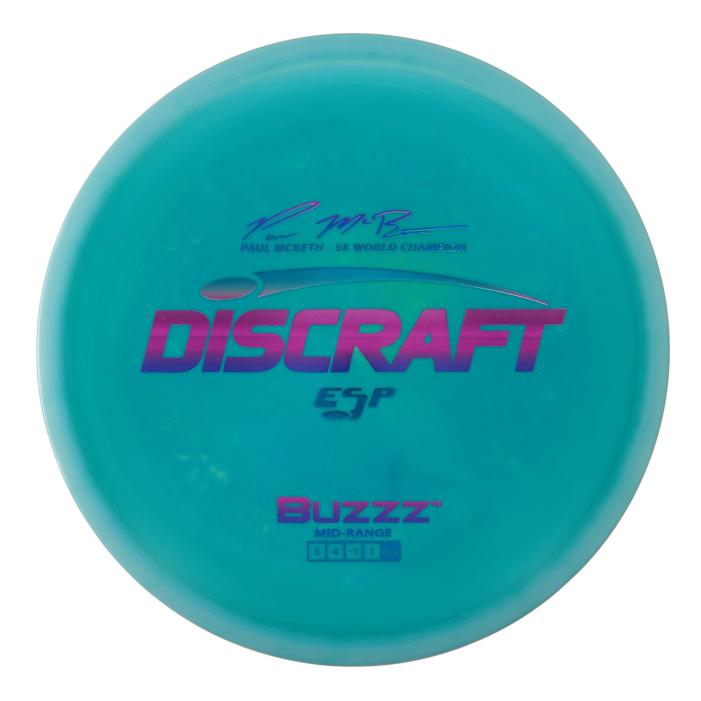 Paul McBeth 5X World Champion ESP Buzzz