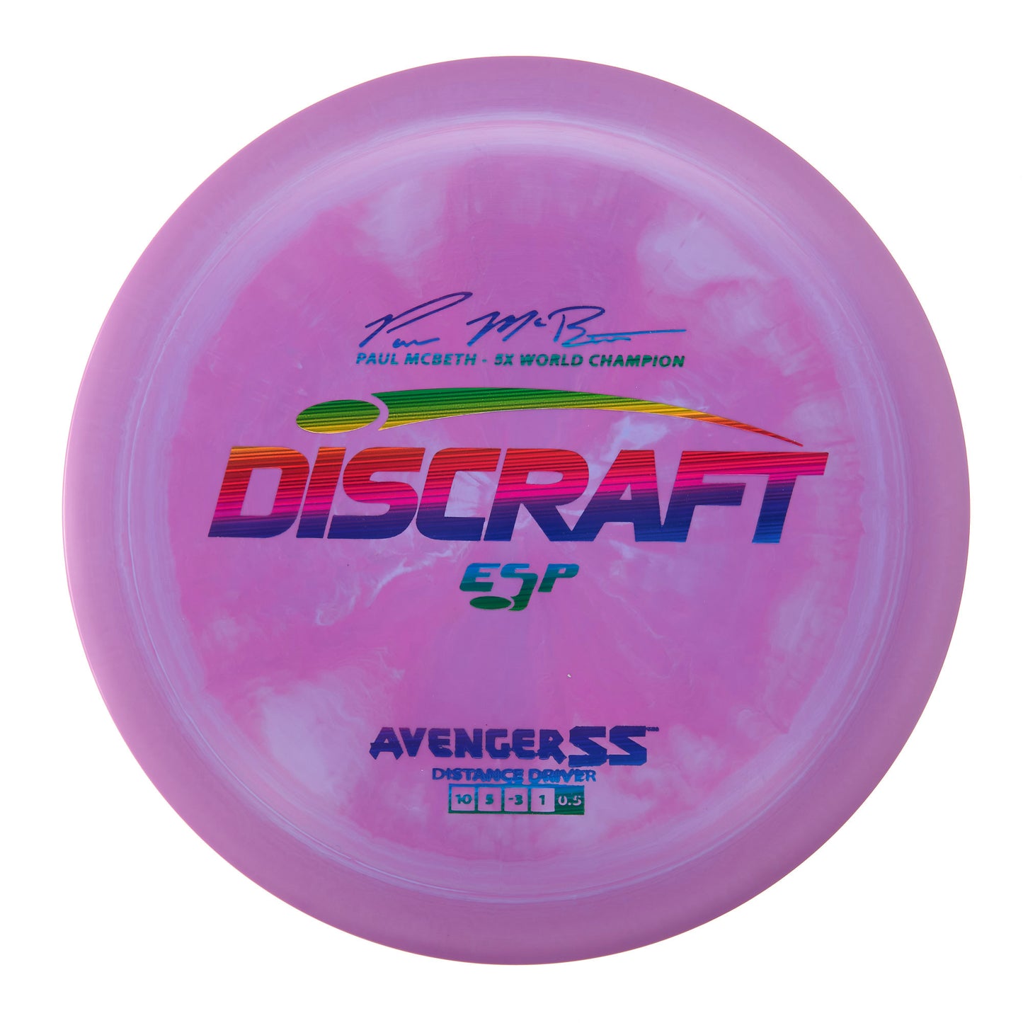 Paul McBeth 5x World Champion ESP Avenger SS