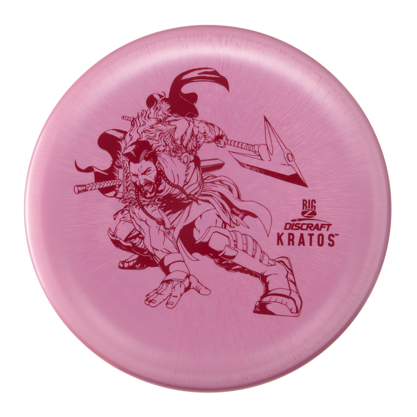 Paul McBeth Big Z Kratos