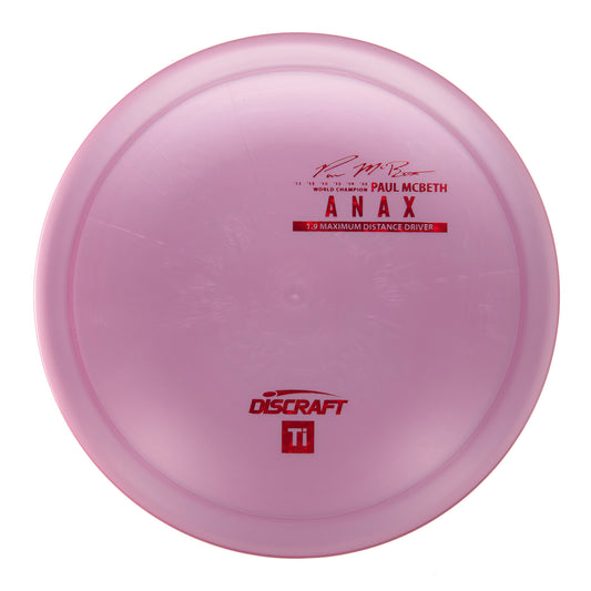 Paul McBeth Titanium Anax