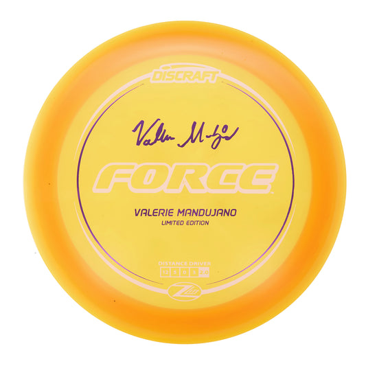 Valerie Mandujano Limited Edition Z Lite Force