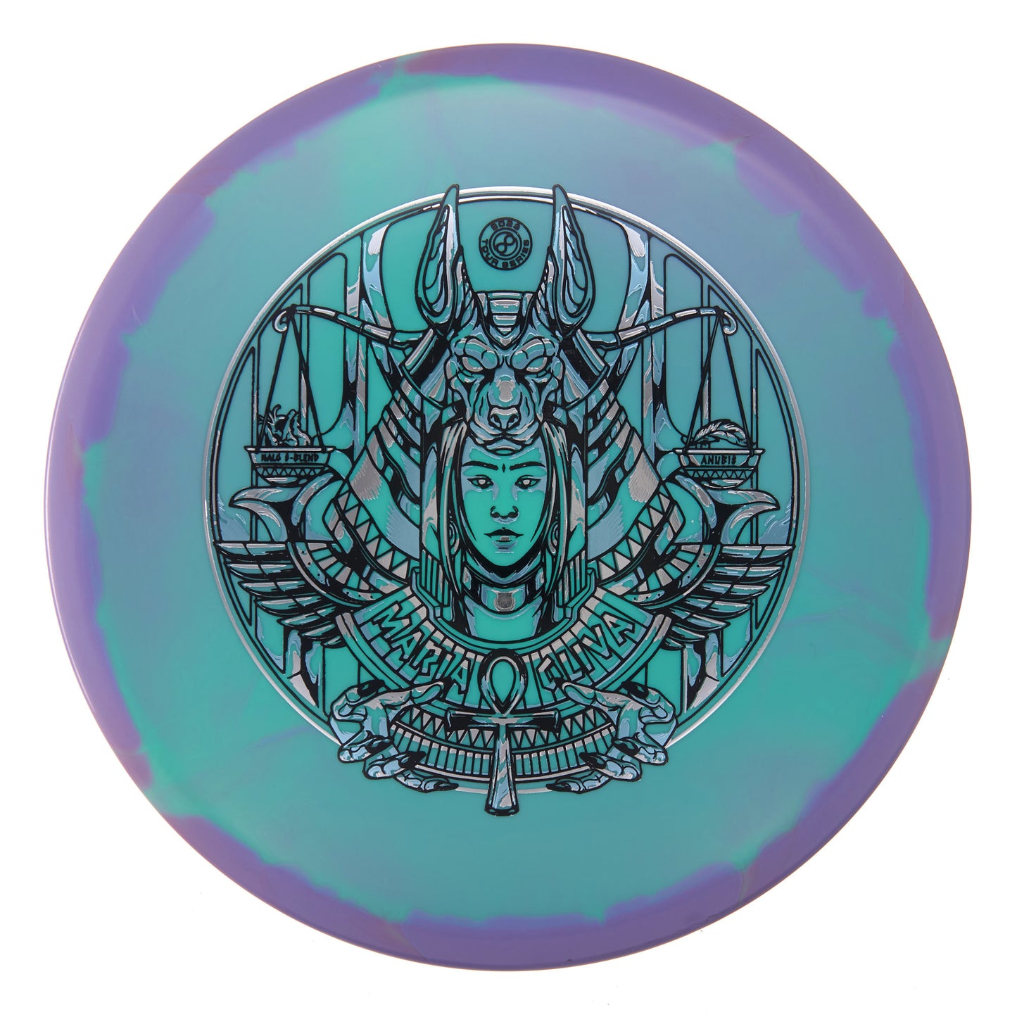 Maria Oliva Halo S-Blend Anubis