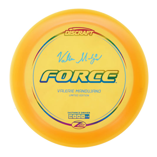 Valerie Mandujano Limited Edition Z Lite Force