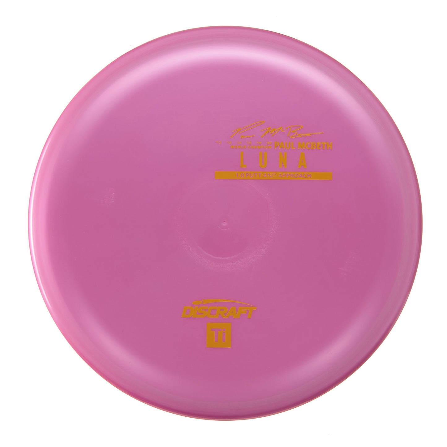 Paul McBeth Titanium Luna